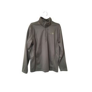 The North Face Pullover Tech Jacket Micro-fleeced lined Men's Size Large
